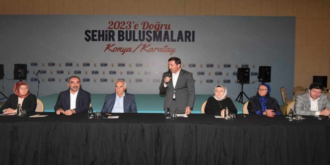 Karatay’dan ‘Şehir Buluşmaları’