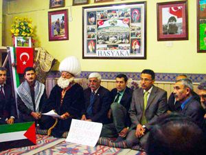 Temsili Nasreddin Hoca'dan İsrail'e tepki