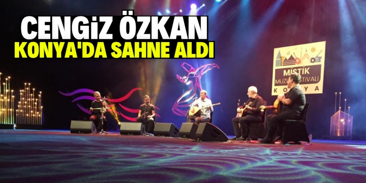 "19. Uluslararası Konya Mistik Müzik Festivali" sekizinci gününde sürdü