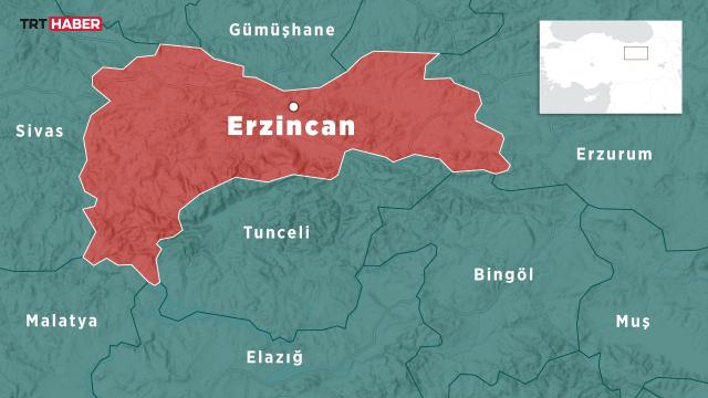 Erzincan'da 4,2 büyüklüğünde deprem