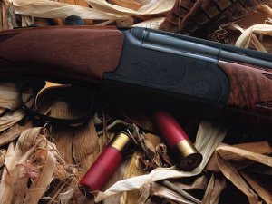 Tüfekle oynarken kendini yaraladı