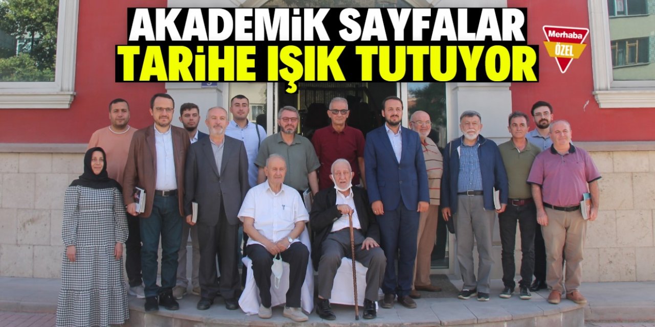 Akademik Sayfalar Konya tarihine ışık tutuyor