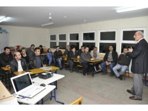 Halk Eğitim Merkezi, Arıcı Yetiştiriyor