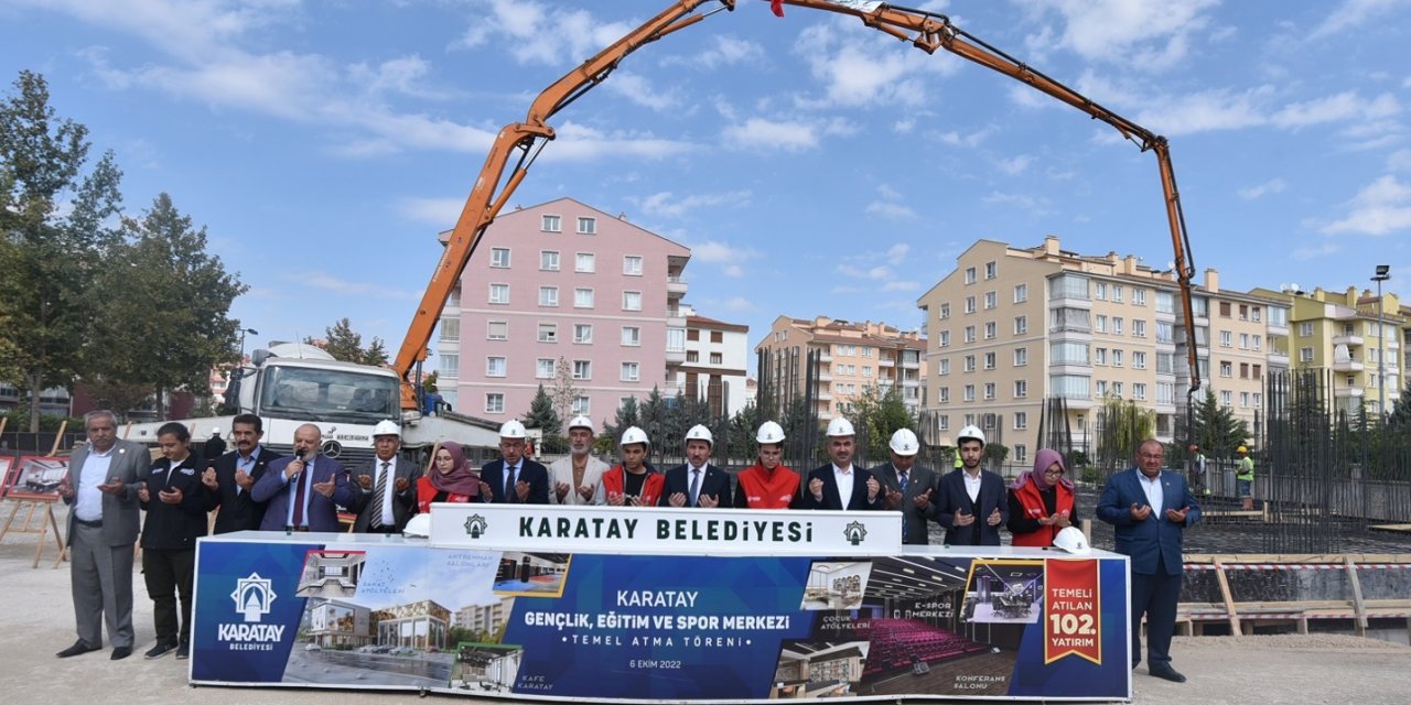 Karatay’a yeni merkez