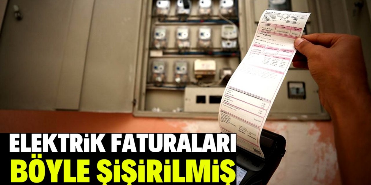 Sayıştay ortaya çıkardı: Elektrik faturaları böyle şişirilmiş