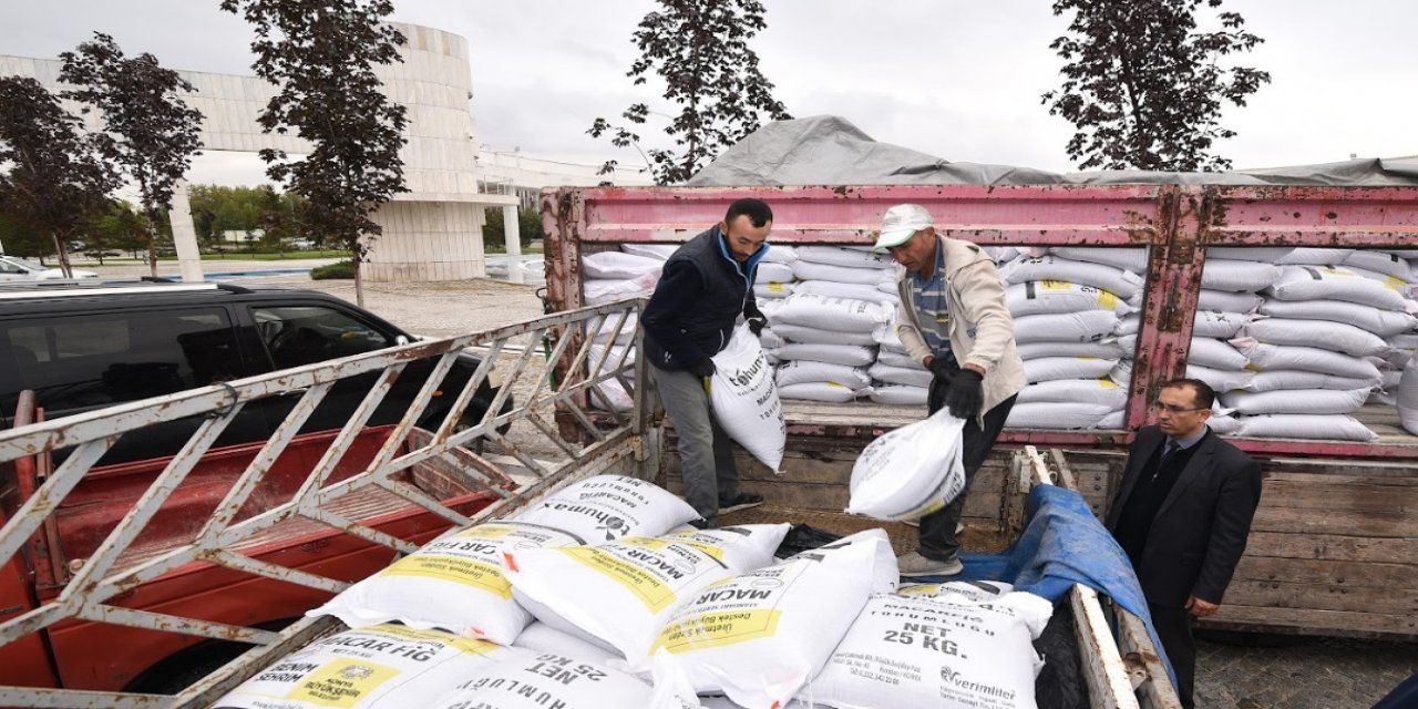 Üreticilere yüzde 50 hibeli tohum desteği