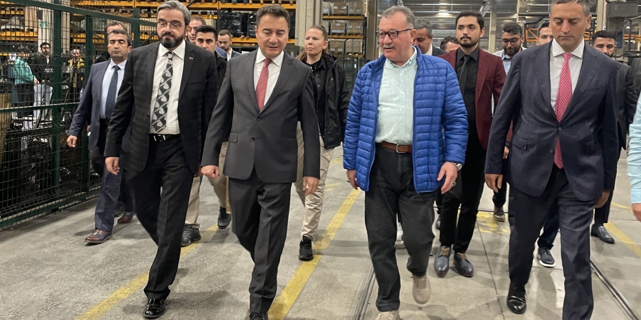DEVA Partisi Genel Başkanı Babacan, Konya'da ziyaretlerde bulundu