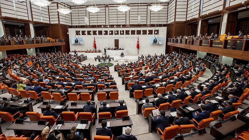 Ekonomiye ilişkin düzenlemeler içeren kanun teklifi Meclis'te