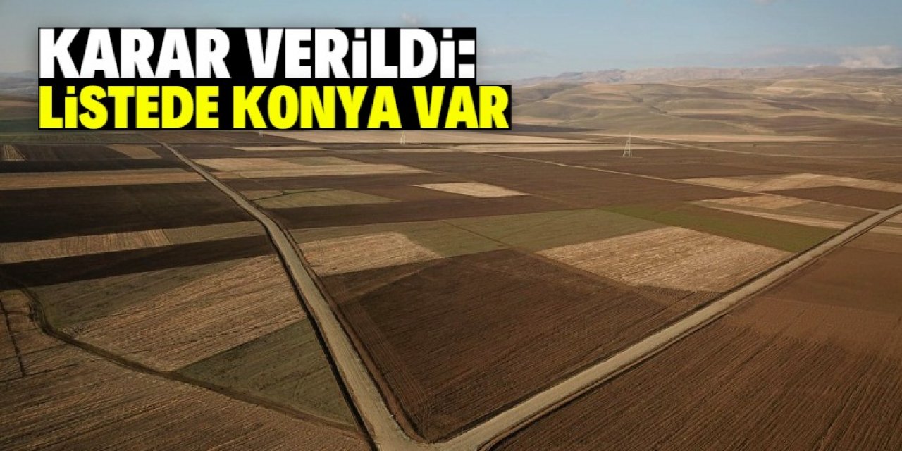 Konya ve 3 il için kritik karar verildi