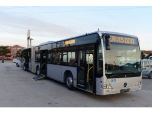 Isparta'da Metrobüs Şeklinde Otobüsler Hizmet Verecek