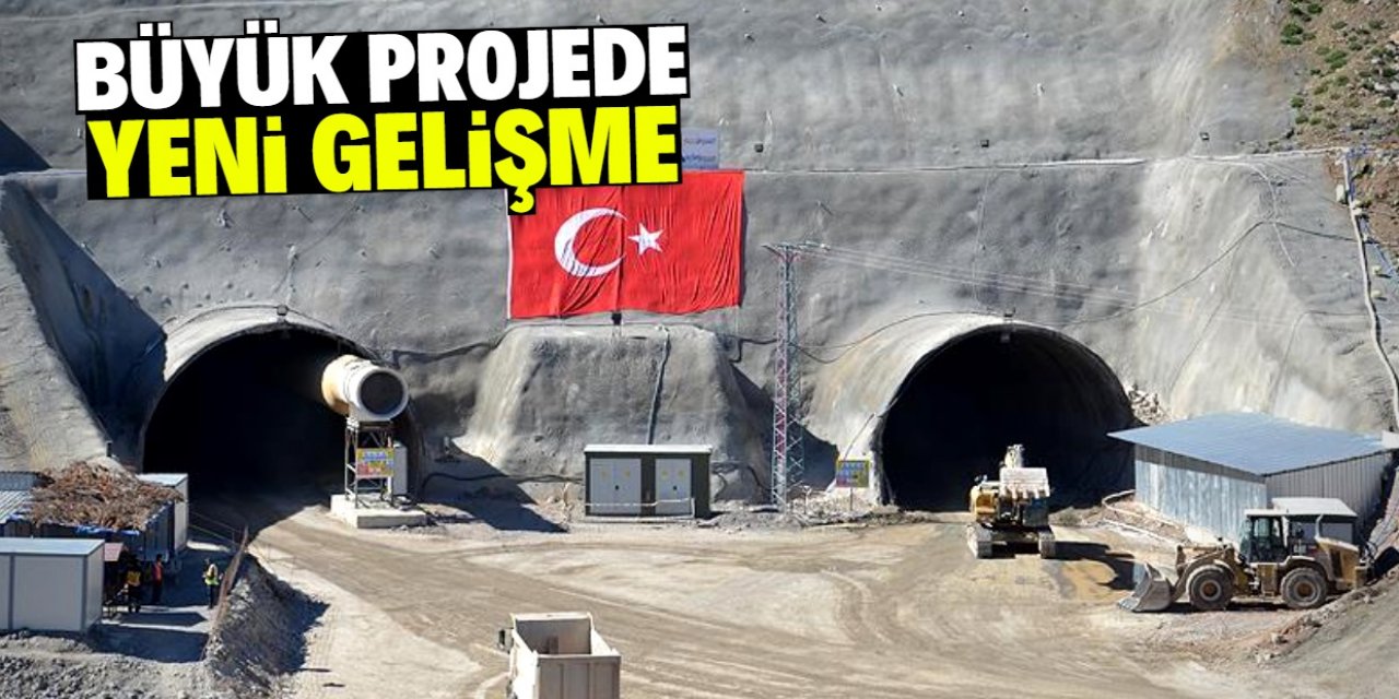 Konya ve Antalya için büyük öneme sahip projede yeni bir gelişme yaşandı