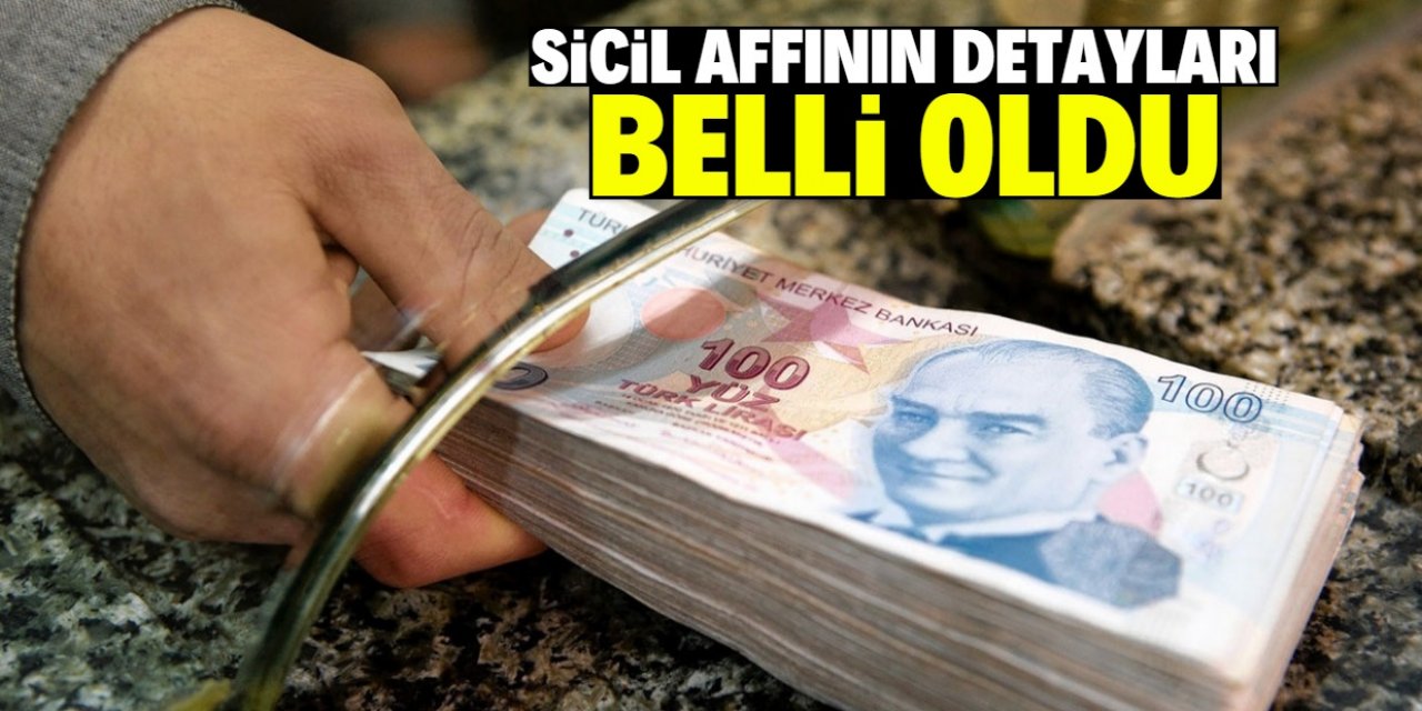 Sicil affının detayları belli oldu