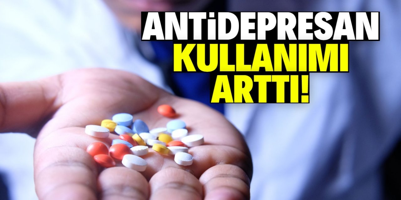 Sağlık Bakanlığı’nın verilerine göre antidepresan kullanımı yüzde 70 arttı