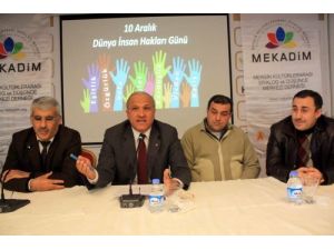 Velilerden İnsan Hakları Günü'nde Dershanelerin Kapatılmamasına Tepki