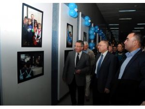 'Geleceğin Gözleri' Metroda Açıldı