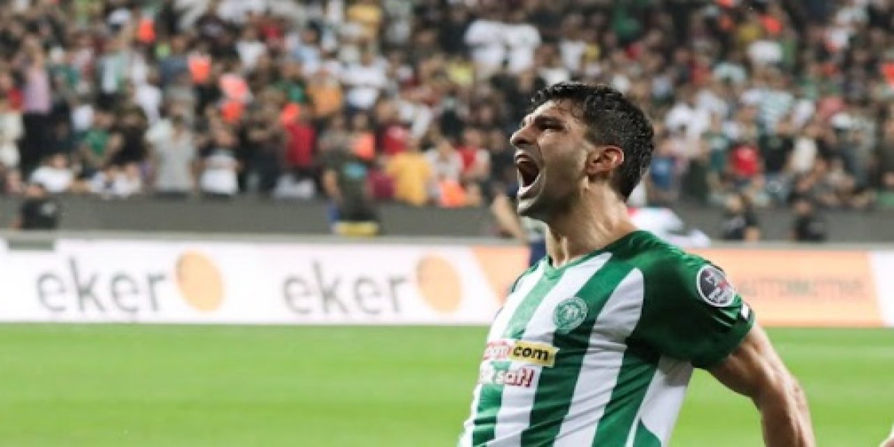 Konyaspor’un golcüsü eski takımına karşı