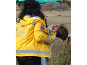 Trenin Çarptığı Çocuk Ağır Yaralandı