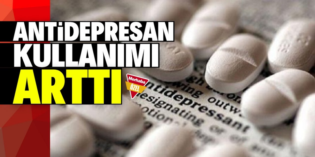 Antidepresan kullanımında endişe veren artış