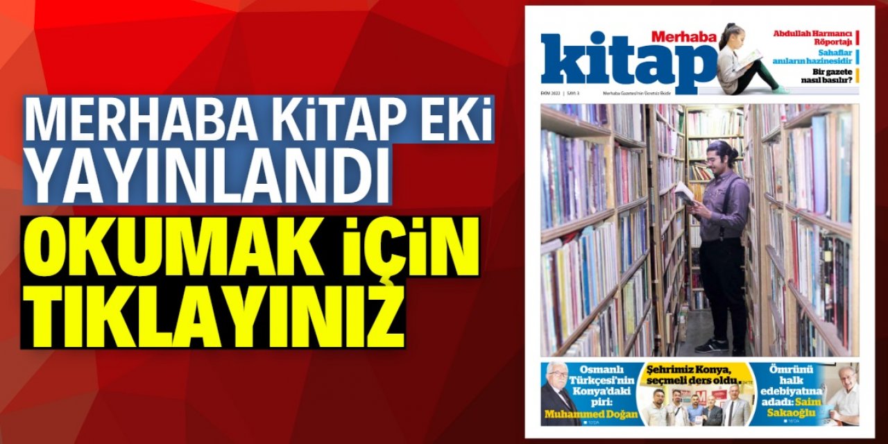 Merhaba Kitap Eki yayınlandı