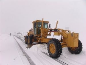 Kocasinan'da Yollara Tuz Serpildi