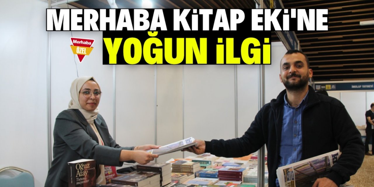 ‘Merhaba Kitap önemli bir boşluğu doldurdu’