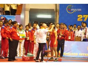 Myanmar Milli Güreş Takımı İçin Altın Gün