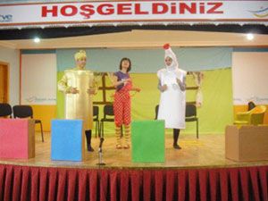 Öğrencilerin tiyatro sevgisi