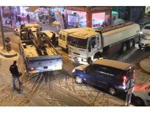 Bafra’da Facia Ucuz Atlatıldı