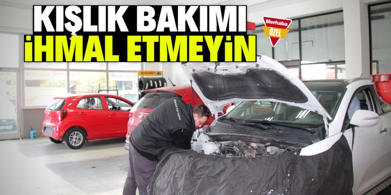 Konya'da havalar soğuyor: Büyük hasarlara karşı kışlık bakım şart!