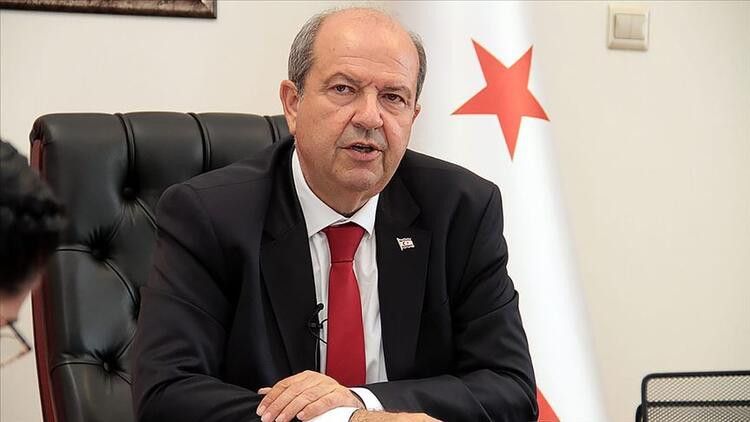 KKTC Cumhurbaşkanı Tatar: Türkiye'nin duruşu hepimize güç vermektedir