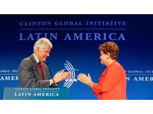 Bill Clinton, Brezilya'da Latin Amerika'nın Kalkınma Sürecini Değerlendirdi