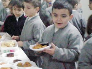 Minik öğrencilerden Gazze fedakarlığı