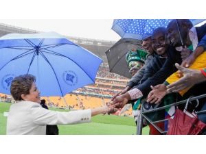 Rousseff: Mandela'nın Kavgası Tüm Halklara İlham Verdi