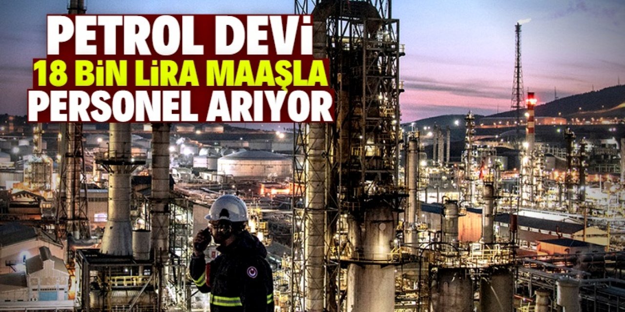 Petrol devi Türkiye'de 18 bin lira maaşla personel arıyor