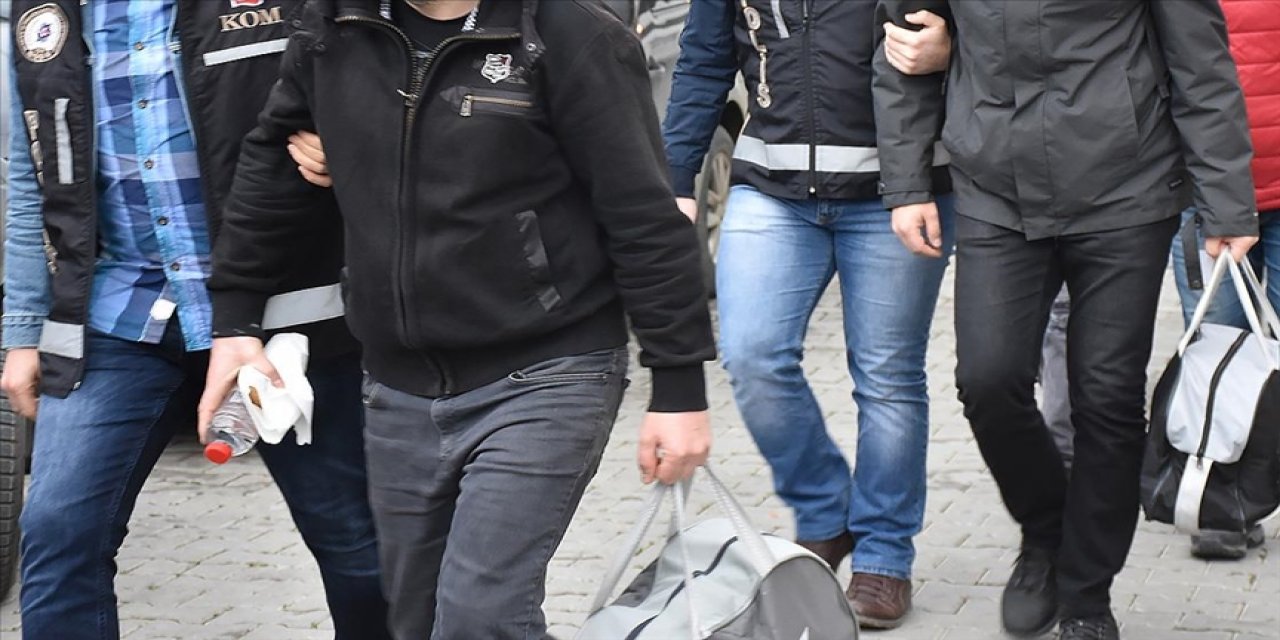 Ankara'da terör operasyonunda 9 şüpheli gözaltına alındı