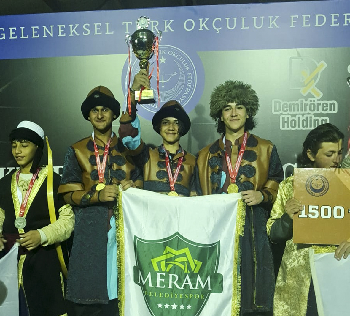 Geleneksel Türk Okçuluğu Şampiyonasına Meram Damgası