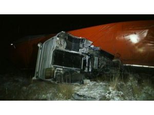 Aksaray’da Kar Ve Buzlanma Kazaları Da Beraberinde Getirdi