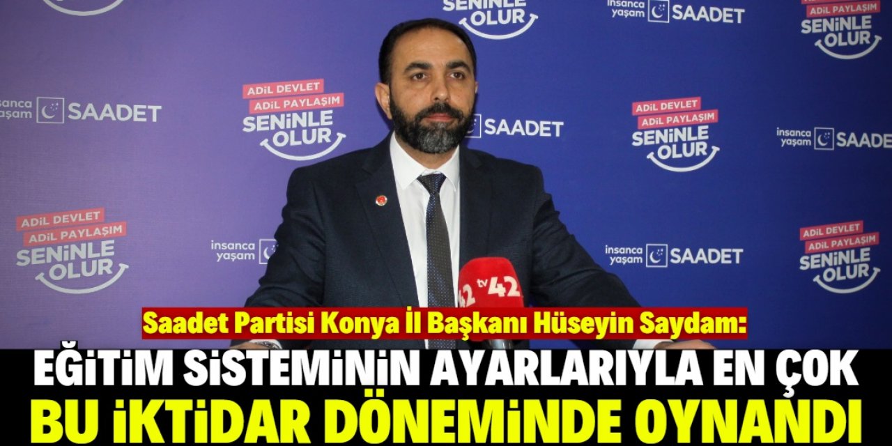 "Öğretmenlerimiz itibarsızlaştırıldı"