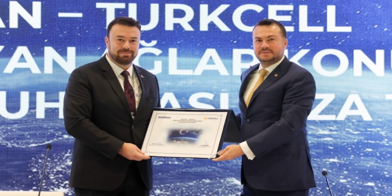 Turkcell ve ASELSAN ortak çalışmalar yürütecek