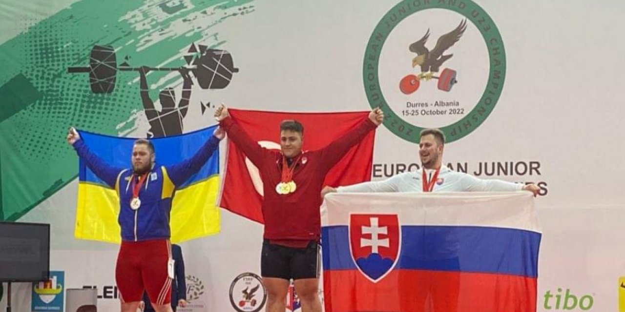 Selçuklulu Ali Oflaz Avrupa Şampiyonu oldu 