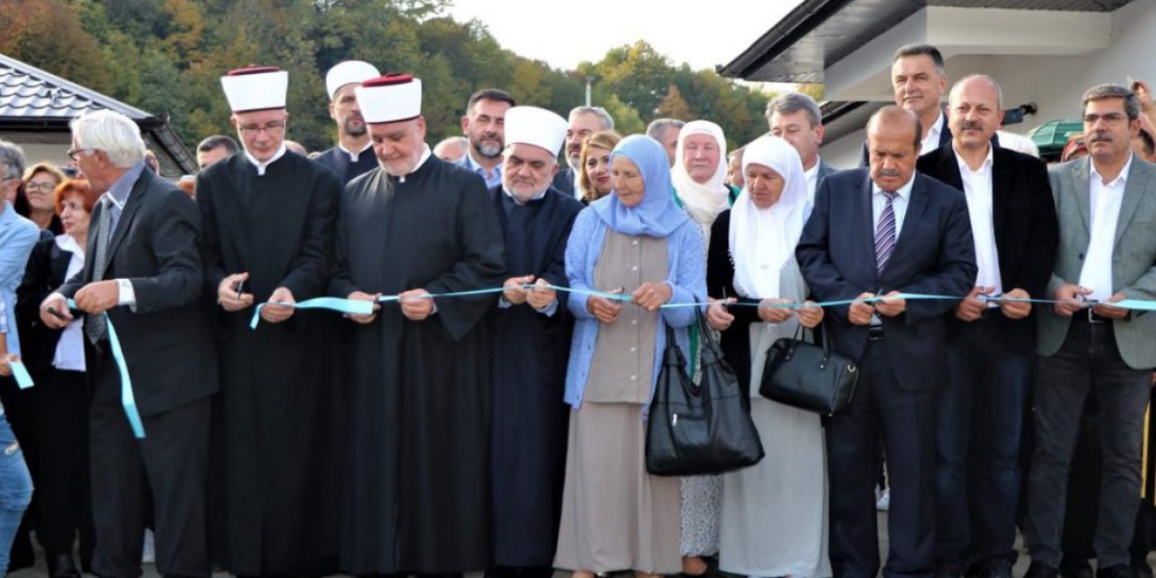 Srebrenitsa Anneleri Bakımevi hizmete girdi