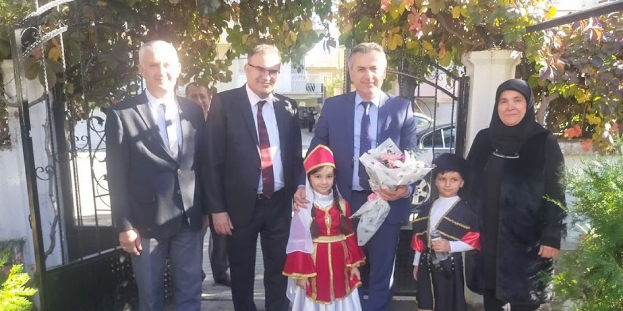 Yiğit, Akşehir’de okulları ziyaret etti, önerileri dinledi