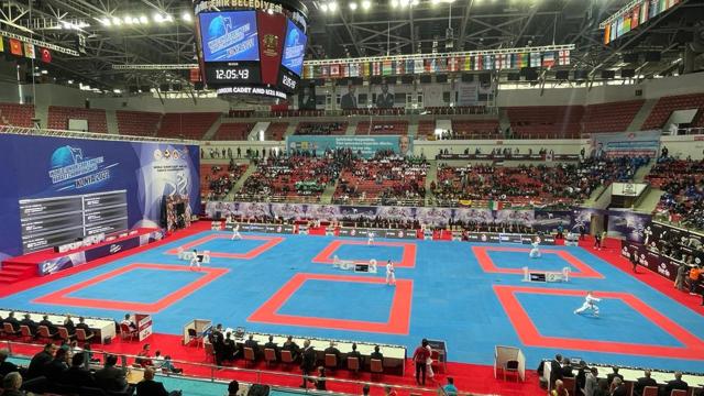 Ümit, Genç ve 21 Yaş Altı Dünya Karate Şampiyonası, Konya'da sürüyor