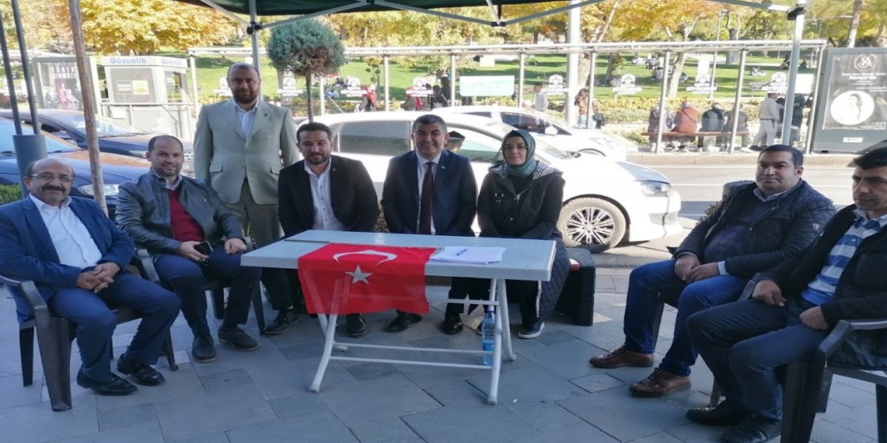 Gelecek Partisi’nden Kızılay’a kan bağışı