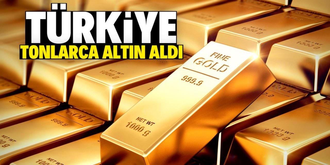 Dünya genelinde en çok altın satın alan ülke Türkiye oldu