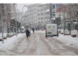 Bolu'da 263 Köy Yolu Kapandı