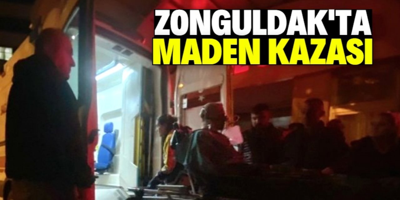 Zonguldak'ta gece saatlerinde maden patlaması