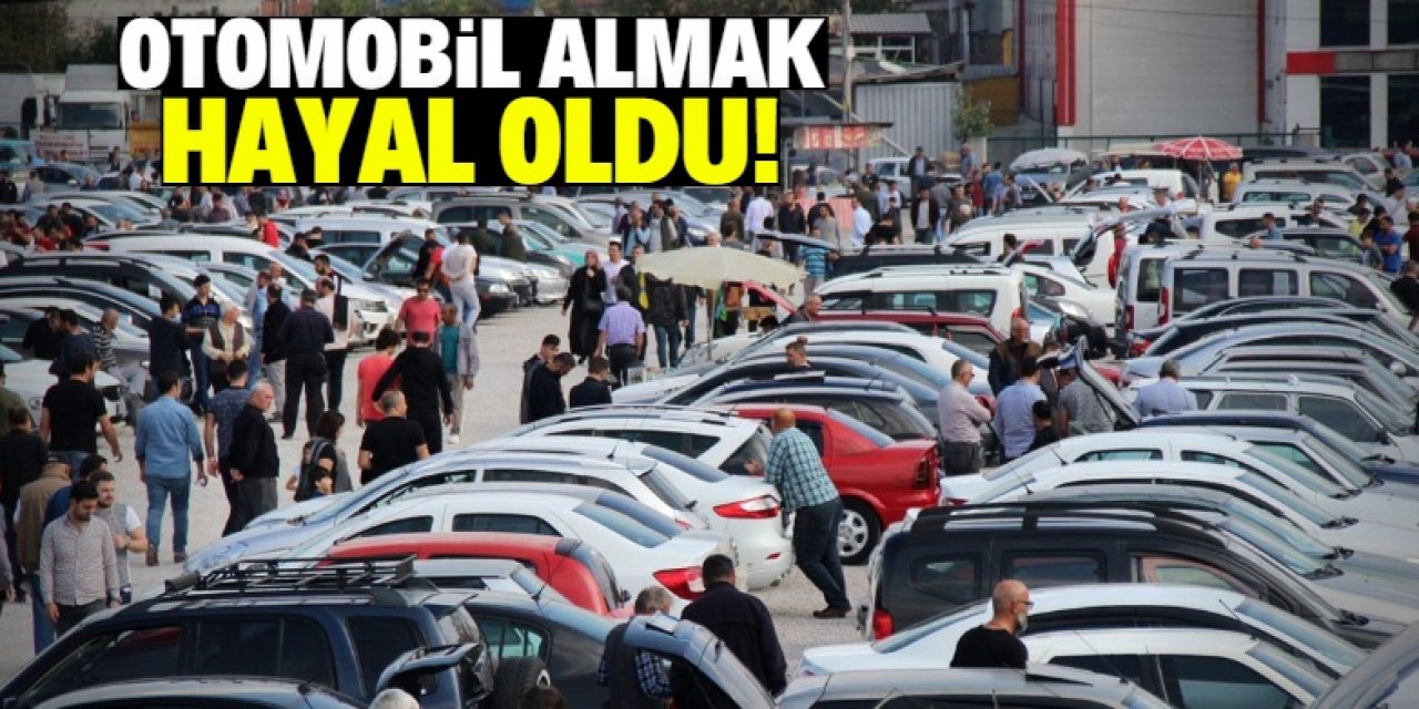 "Türkiye nüfusunun yüzde 90’ı için yeni bir otomobil almak hayal"