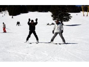 Uludağ’da Kar Kalınlığı 55 Santimetre Oldu