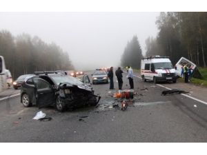 Rusya’da Türk Vatandaş Trafik Kazasında Yaralandı